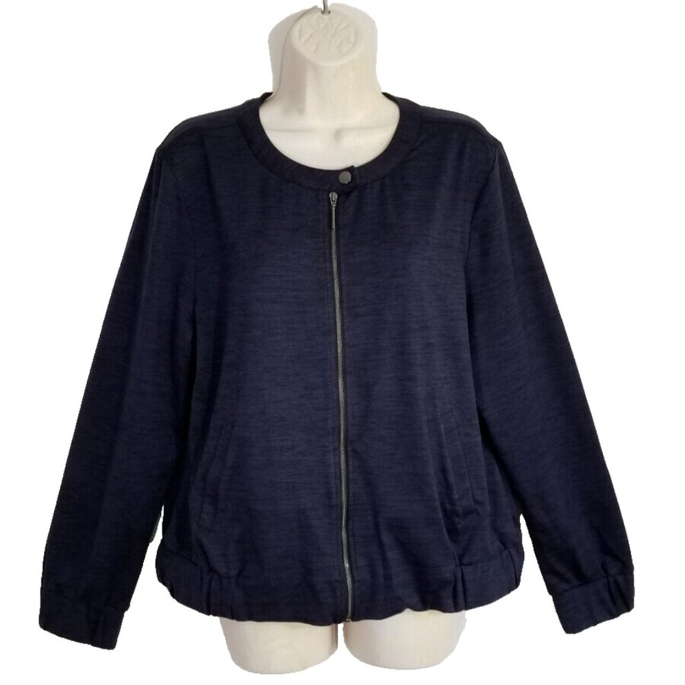 H by HALSTON Bomber Jacket 5770E1M
